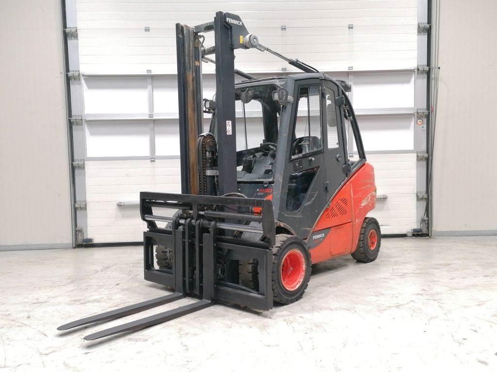 Linde H30D-02 Dizelski viljuškari