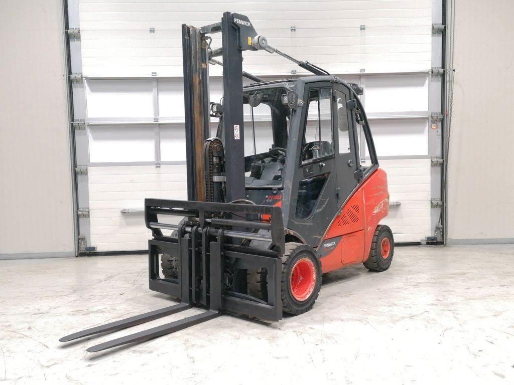 Linde H30D-02 Dizelski viljuškari