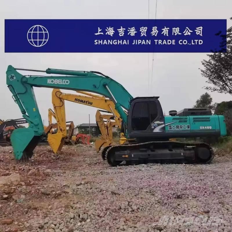 Kobelco SK 480 Bageri guseničari