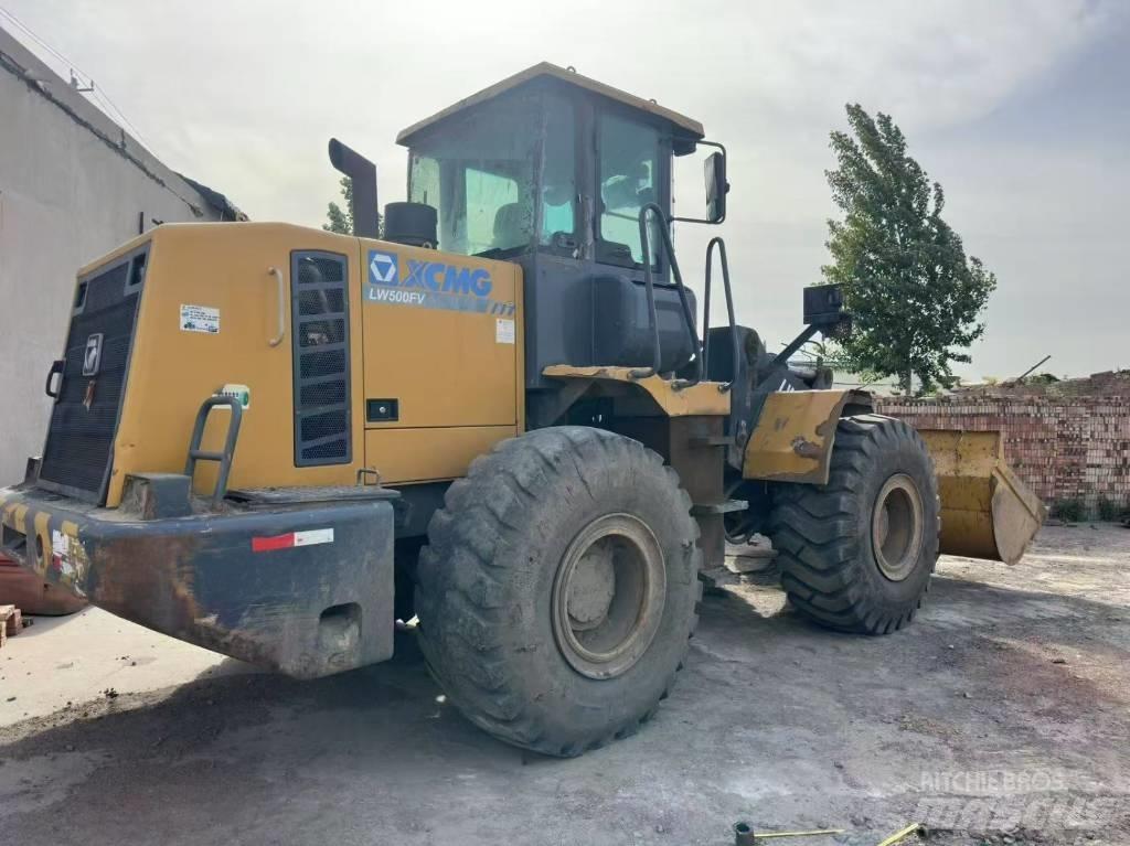 XCMG lw500fv Utovarivači na točkove