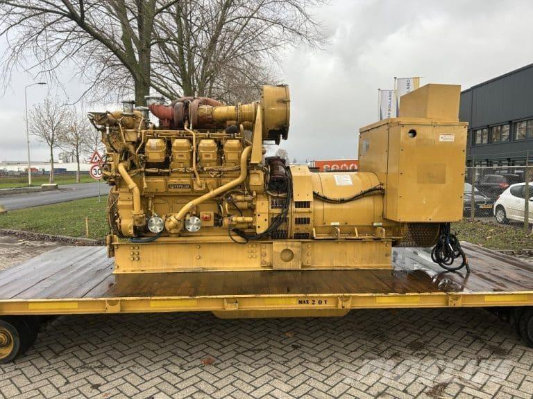 CAT 3508B Dizel generatori