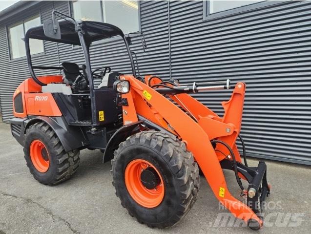 Kubota R 070 Utovarivači na točkove