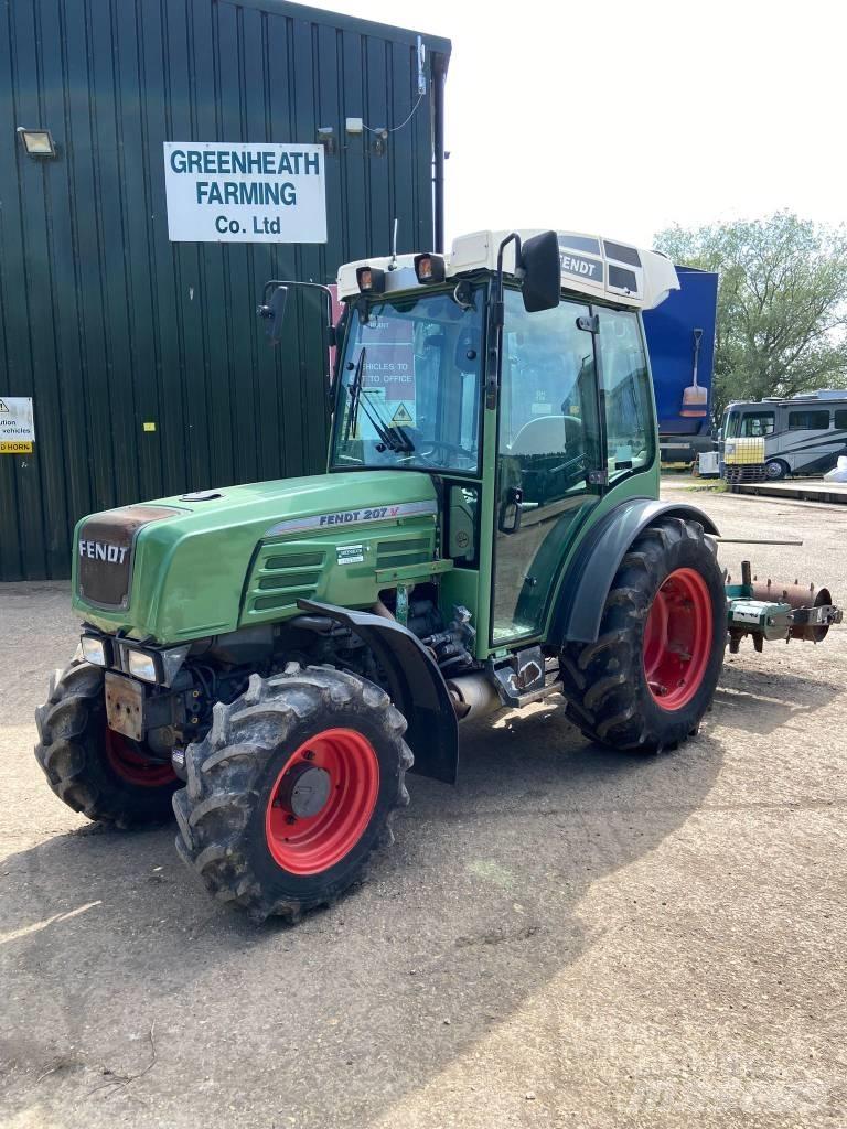Fendt 207 Vario Traktori