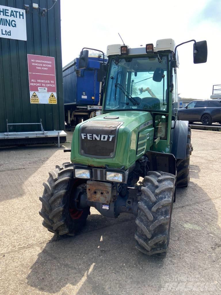 Fendt 207 Vario Traktori