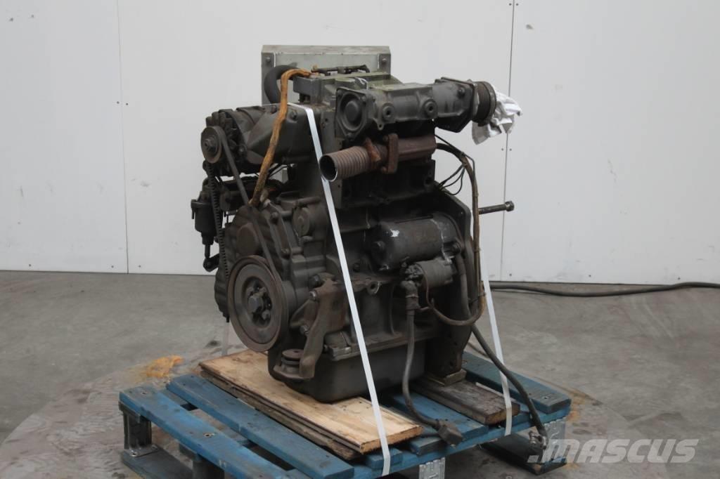 Deutz F2M2011 Motori za građevinarstvo