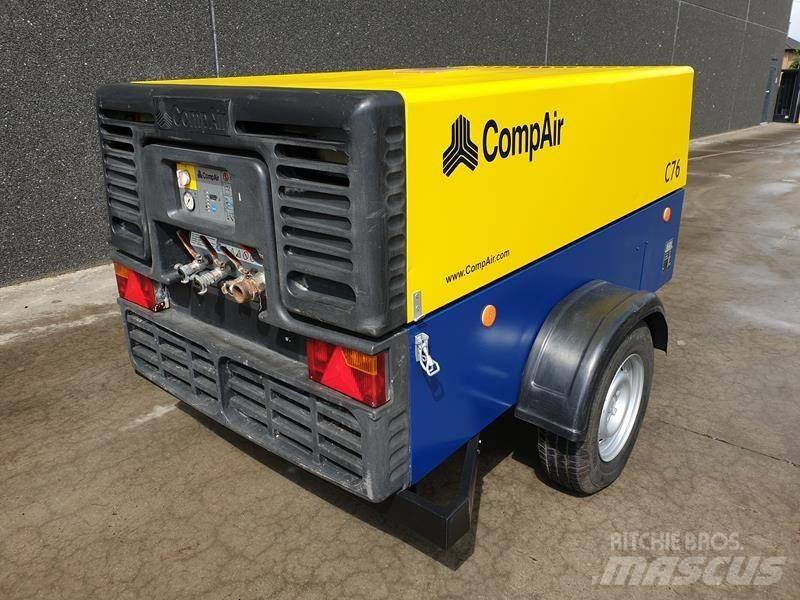 Compair C 76 - N Kompresori