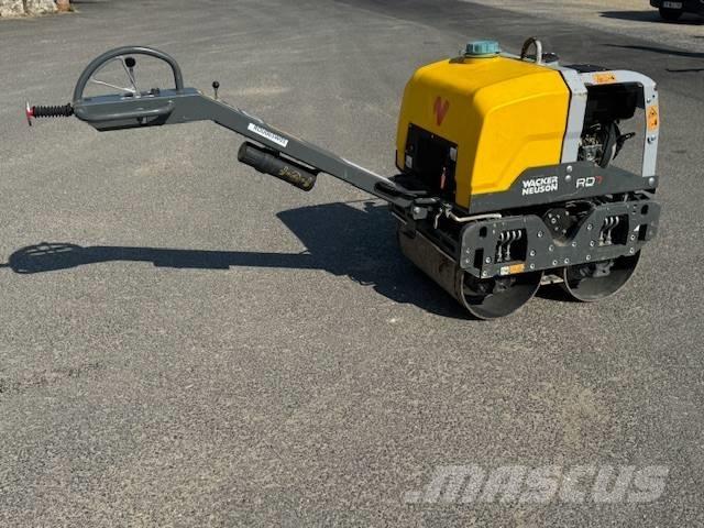 Wacker Neuson RD 7 Valjci sa duplim bubnjem