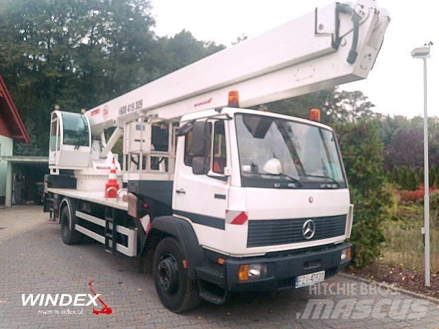 Wumag WT 320 Auto korpe