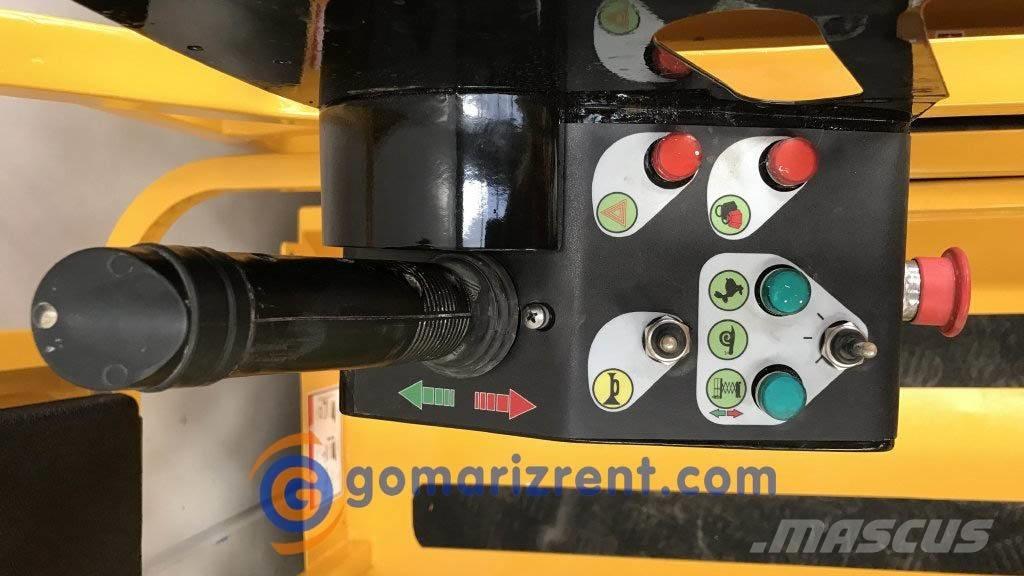 Haulotte Compact 8 Makazaste platforme