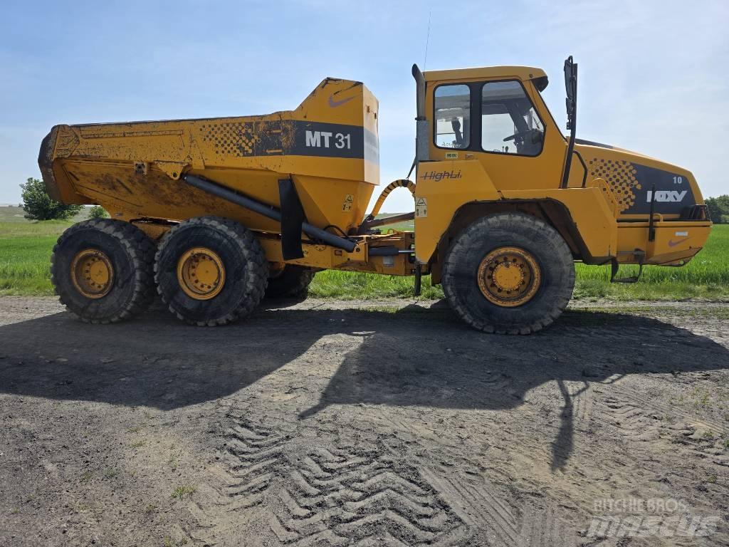 Moxy MT31 Zglobni damperi