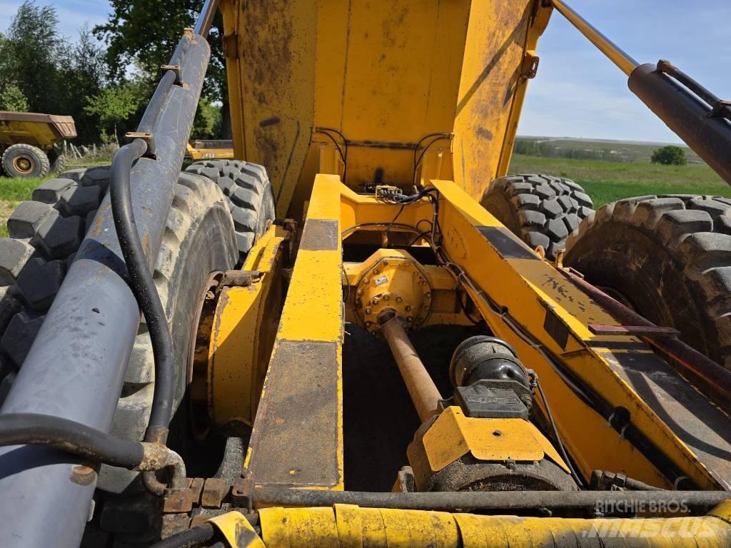 Moxy MT31 Zglobni damperi