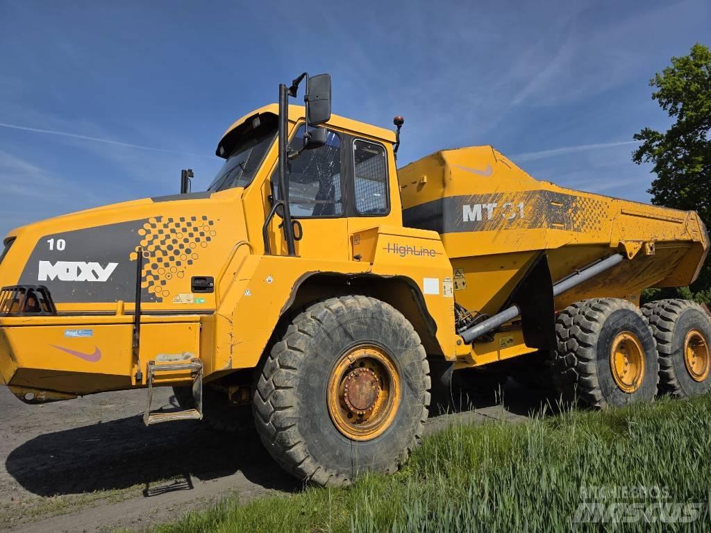 Moxy MT31 Zglobni damperi