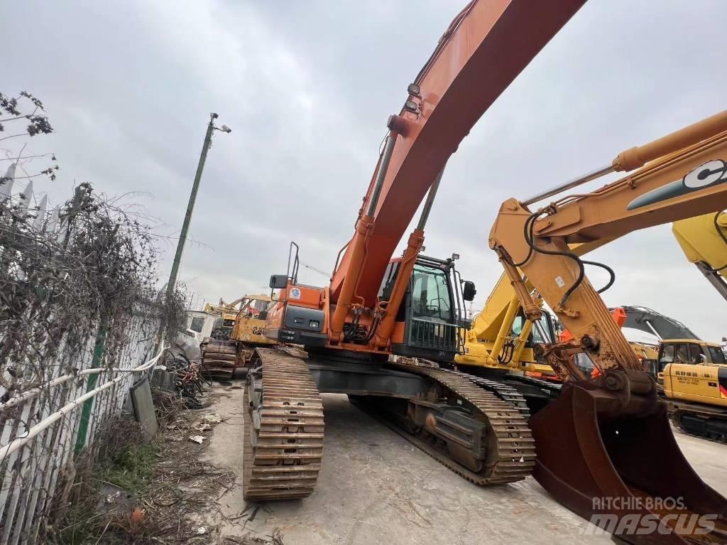 Doosan DX 500 LCA Bageri guseničari