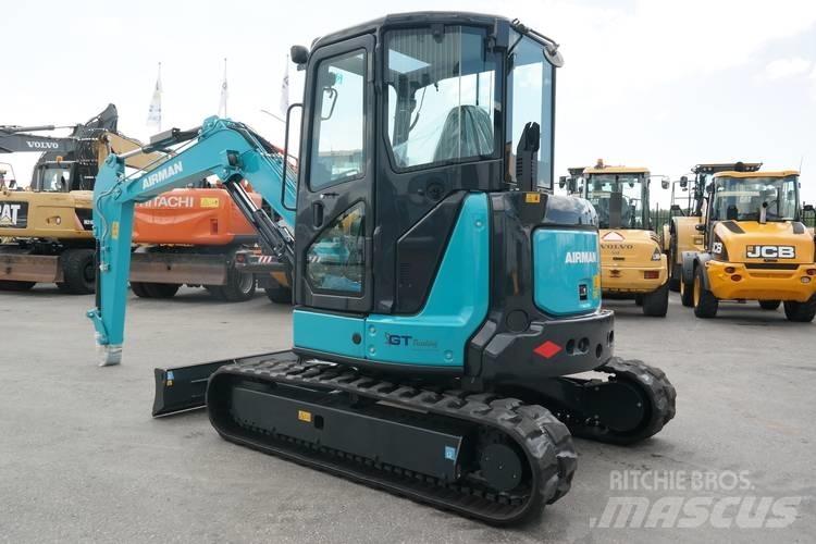 Airman AX55U-7 Mini bageri < 7t
