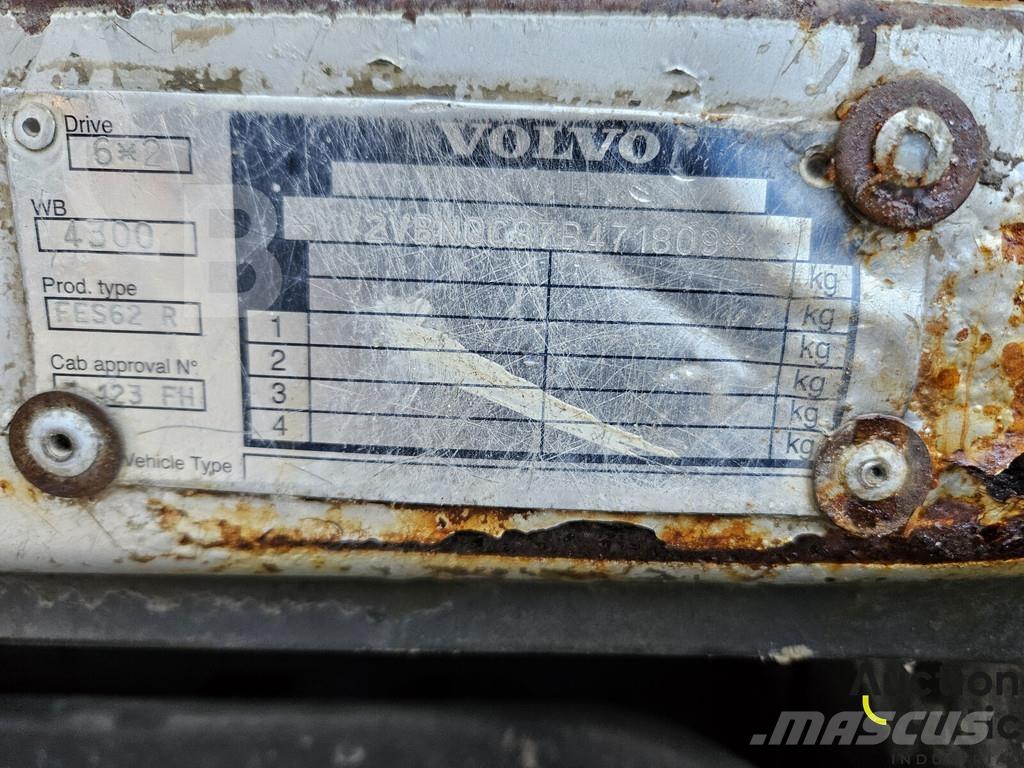 Volvo FE320 Kamioni mešalice za beton