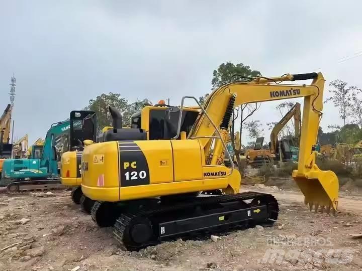 Komatsu PC 120 Bageri guseničari