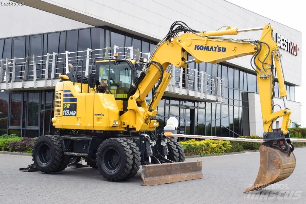 Komatsu PW118MR-11 Bageri točkaši