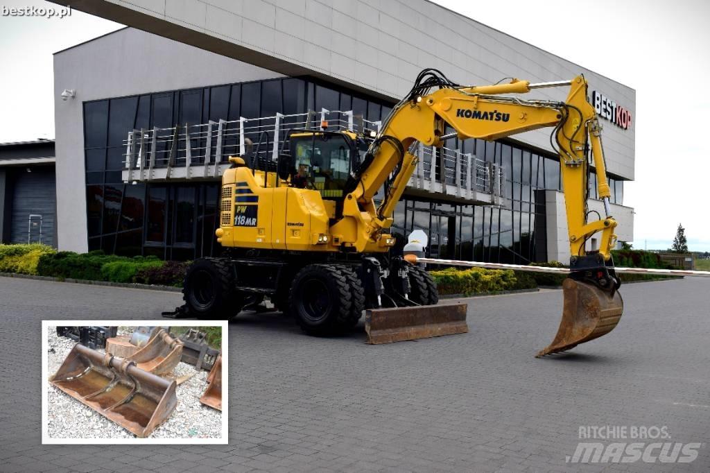 Komatsu PW118MR-11 Bageri točkaši