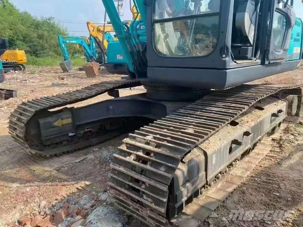 Kobelco SK 210 D Bageri guseničari