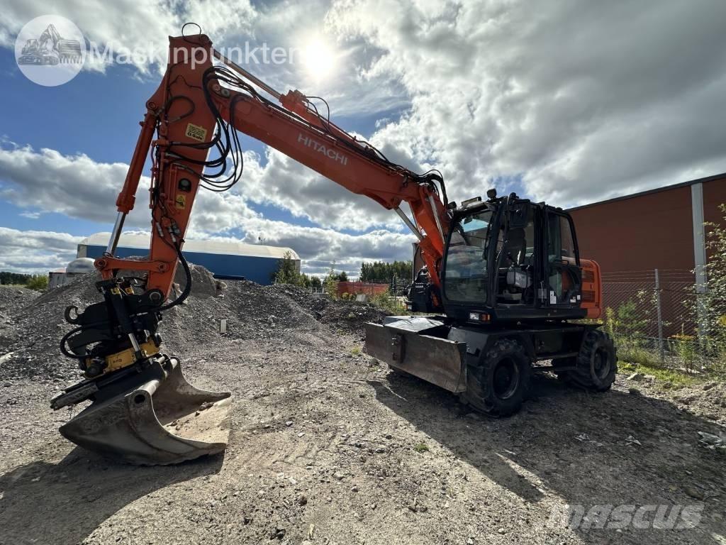 Hitachi ZX 140 W-5B Bageri točkaši