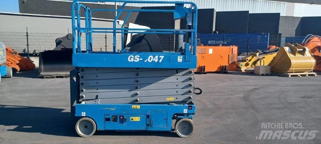 GENIE GS4047 Makazaste platforme