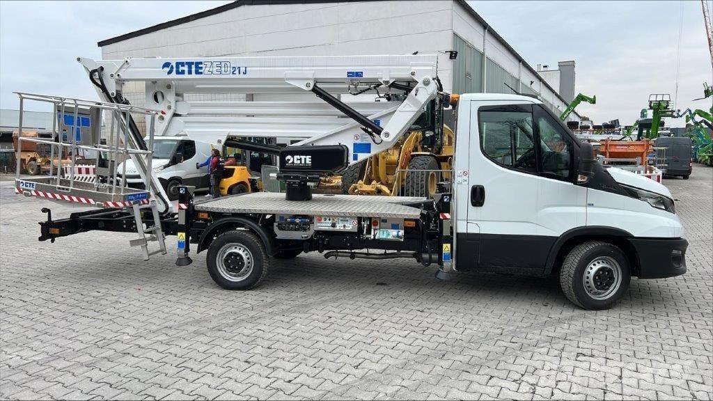 CTE ZED 21.3 JHL Auto korpe