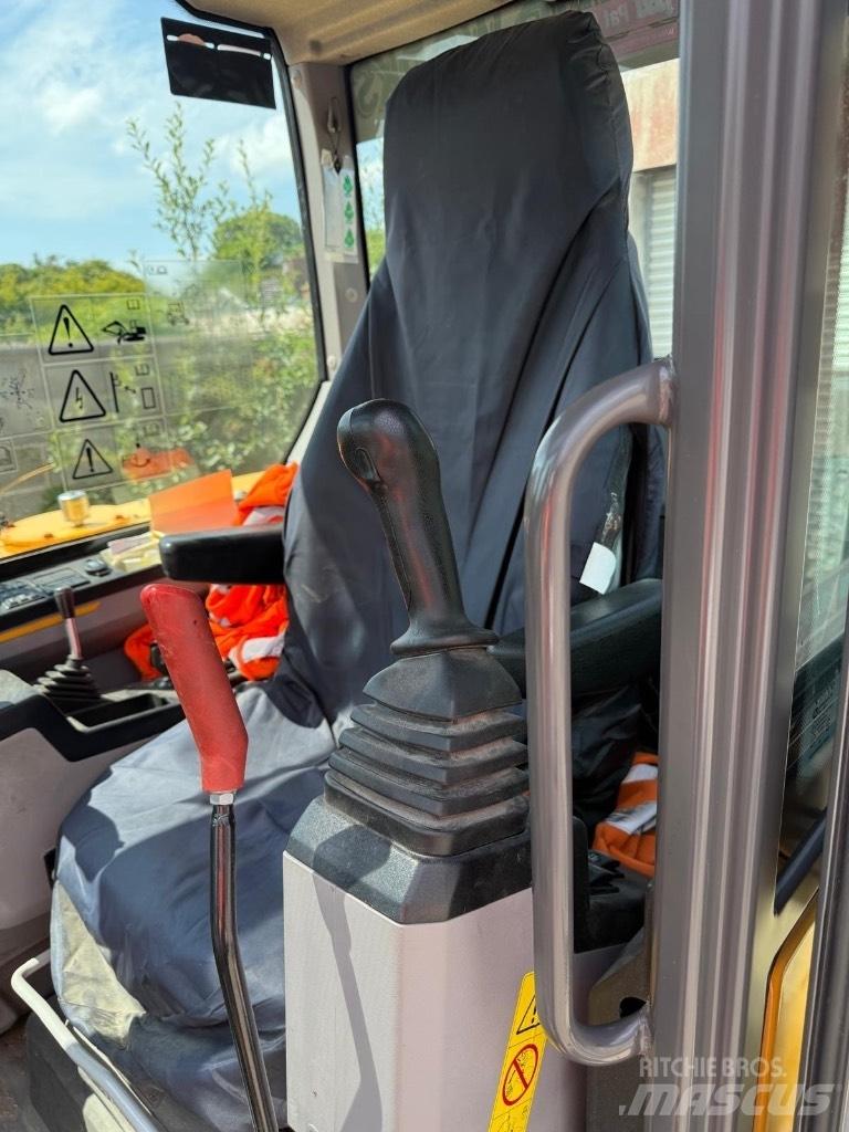 Volvo EW 60 E Bageri točkaši