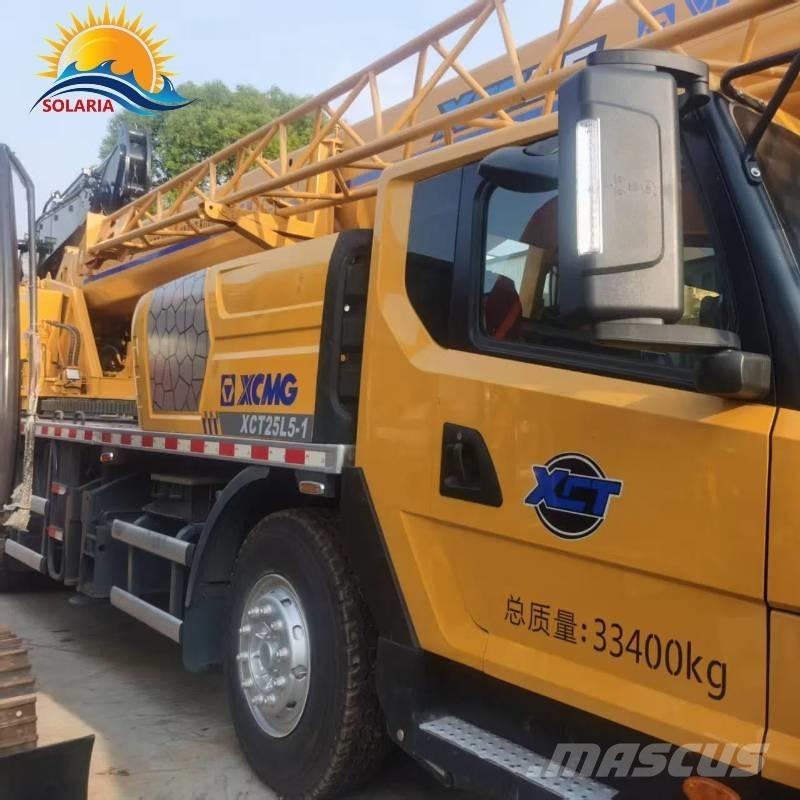 XCMG XCT25L5 Polovne dizalice za sve terene