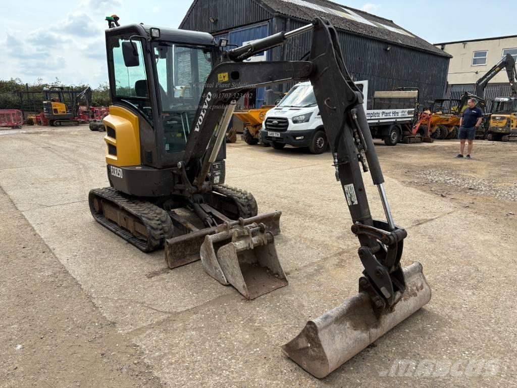 Volvo ECR 25 D Mini bageri < 7t