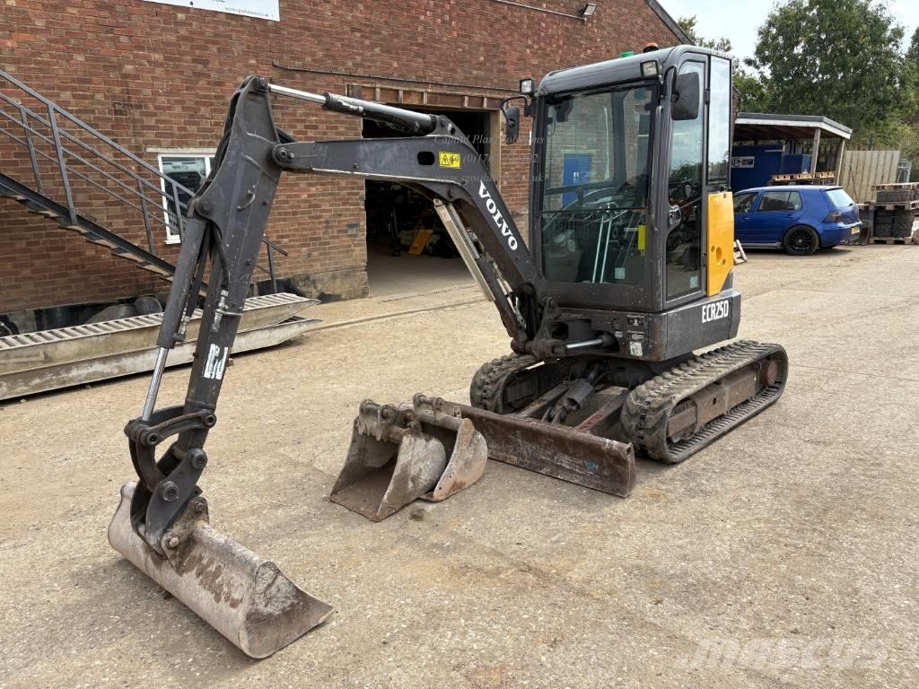 Volvo ECR 25 D Mini bageri < 7t