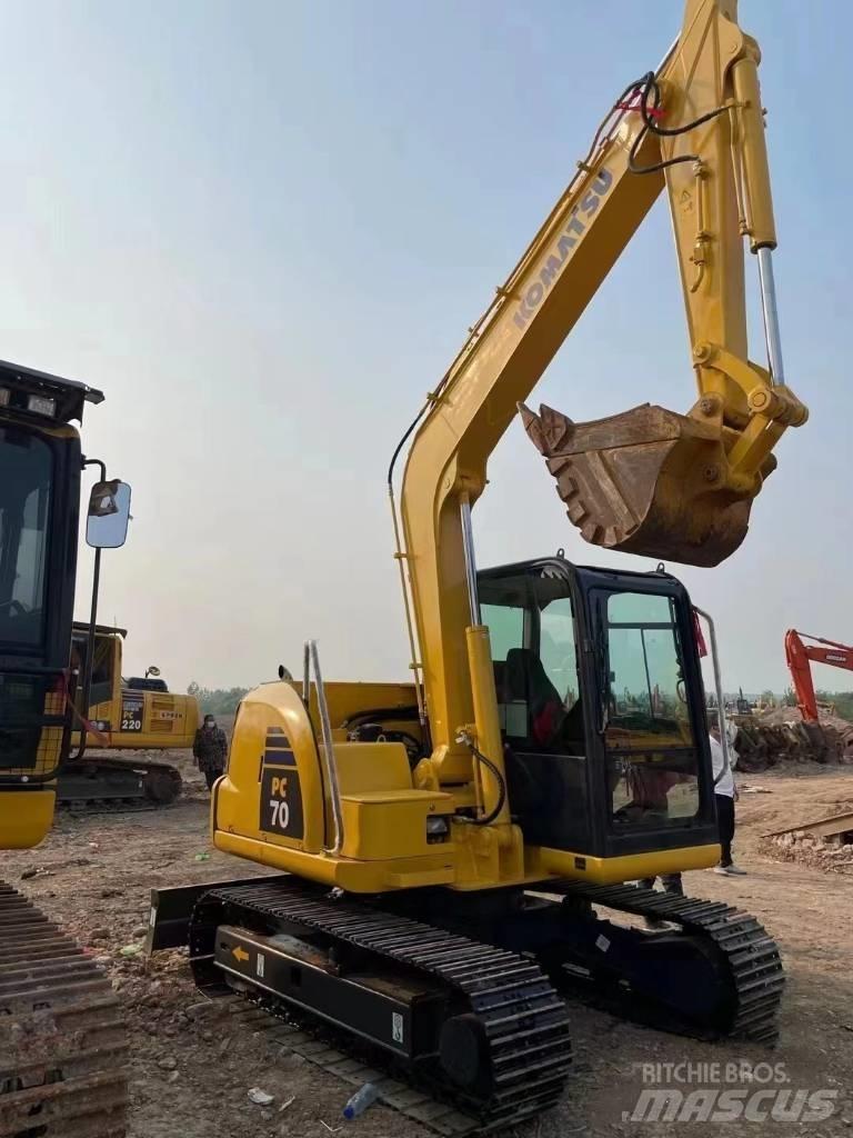Komatsu PC 70-8 Mini bageri < 7t