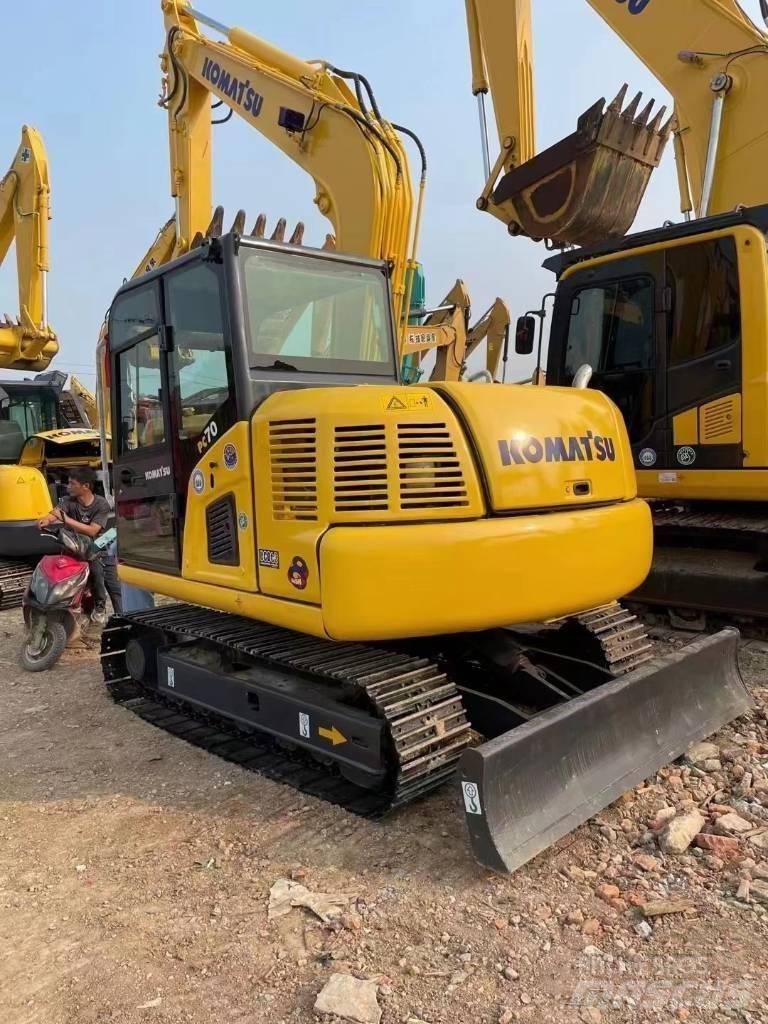 Komatsu PC 70-8 Mini bageri < 7t