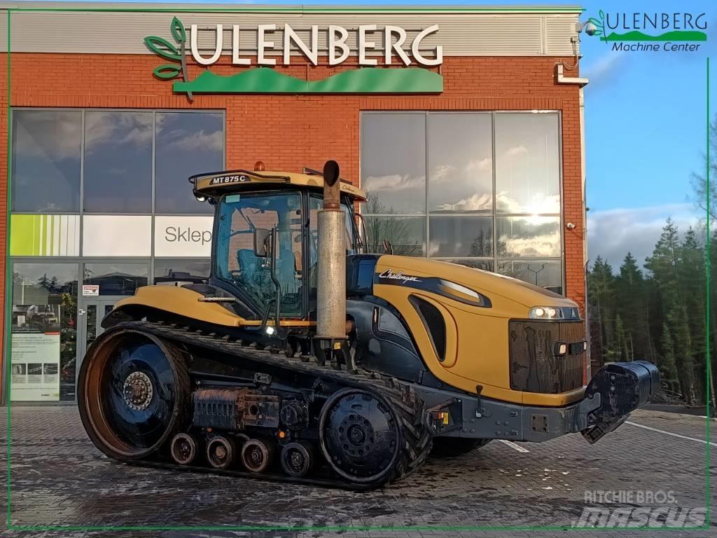 Challenger MT 875 C Traktori