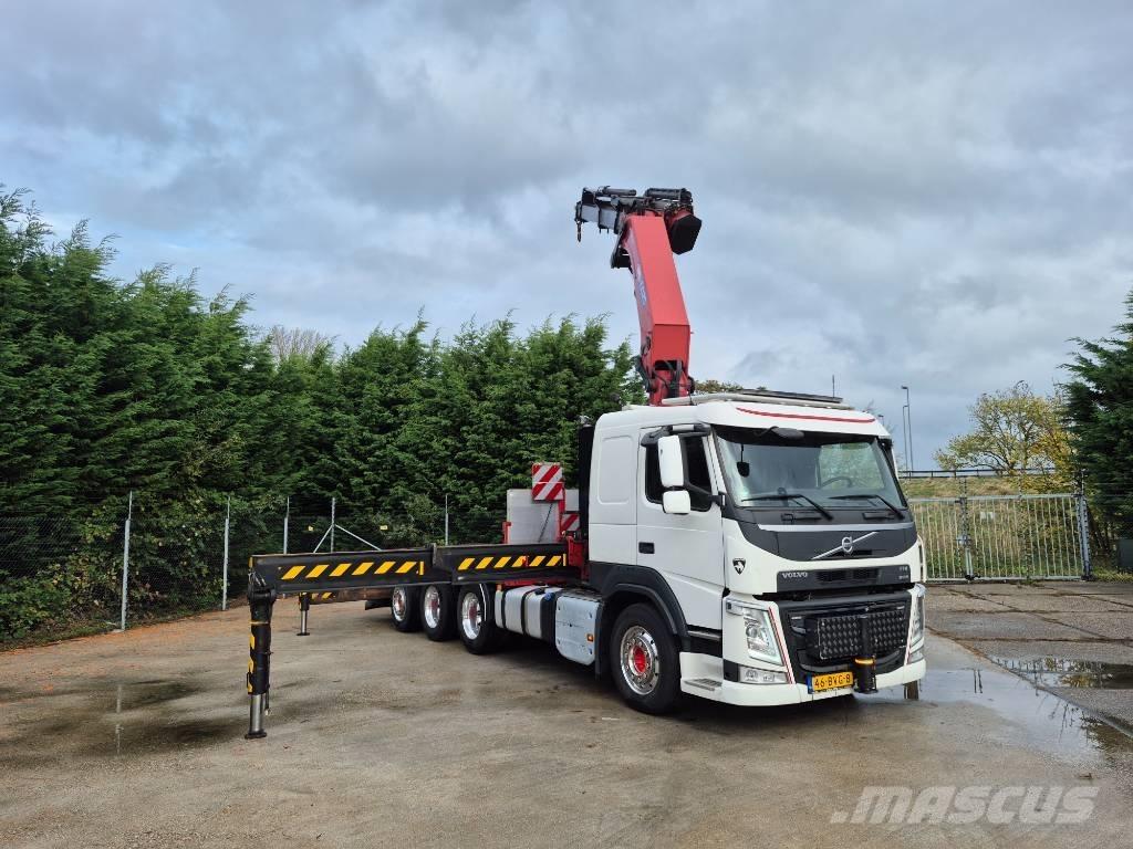 Volvo FM 540 Kamioni sa kranom