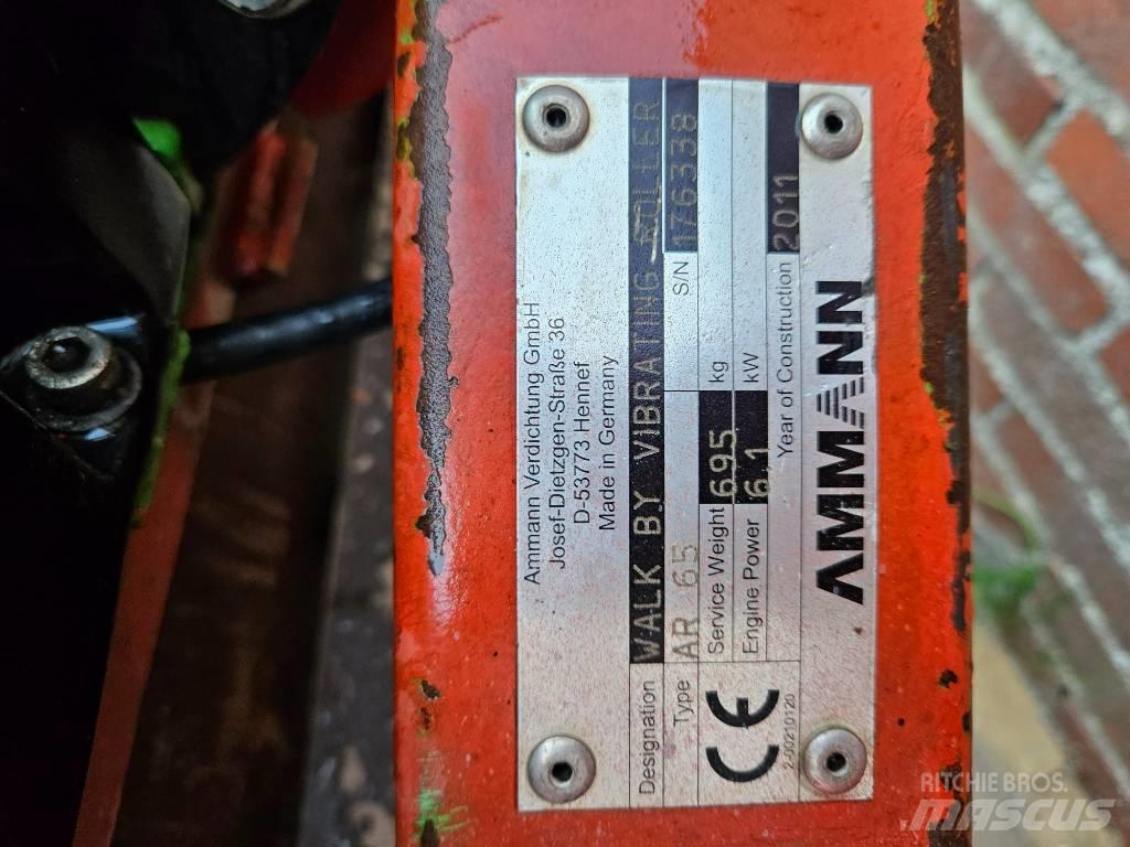 Ammann AR 65 Valjci sa duplim bubnjem