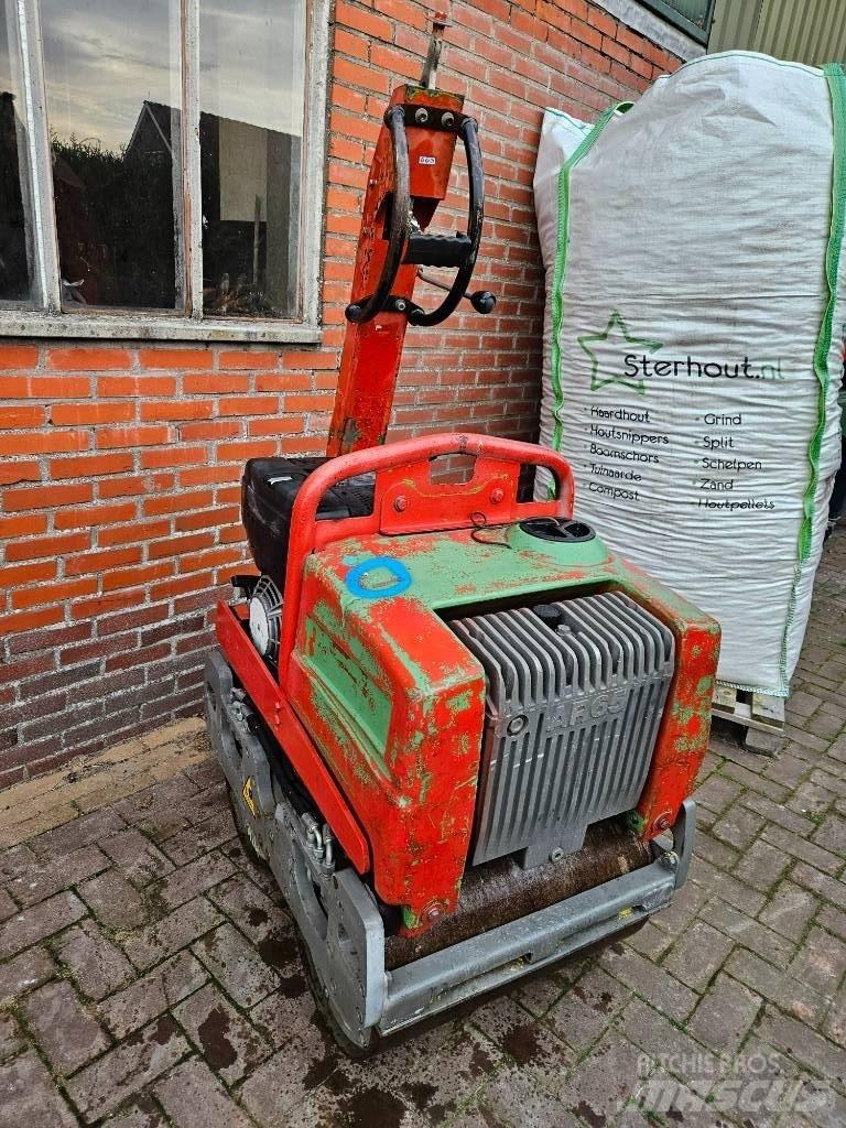 Ammann AR 65 Valjci sa duplim bubnjem
