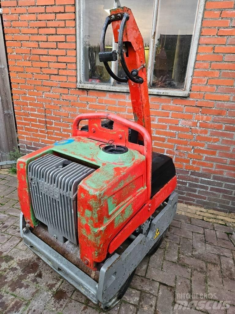 Ammann AR 65 Valjci sa duplim bubnjem