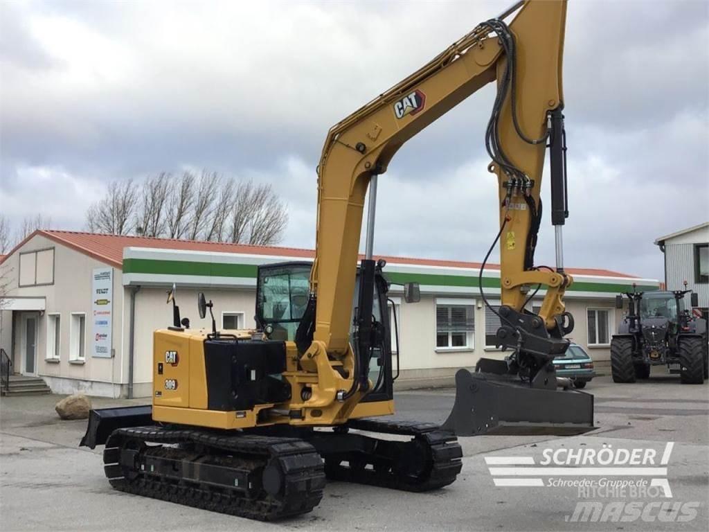 CAT 309 CR Bageri točkaši
