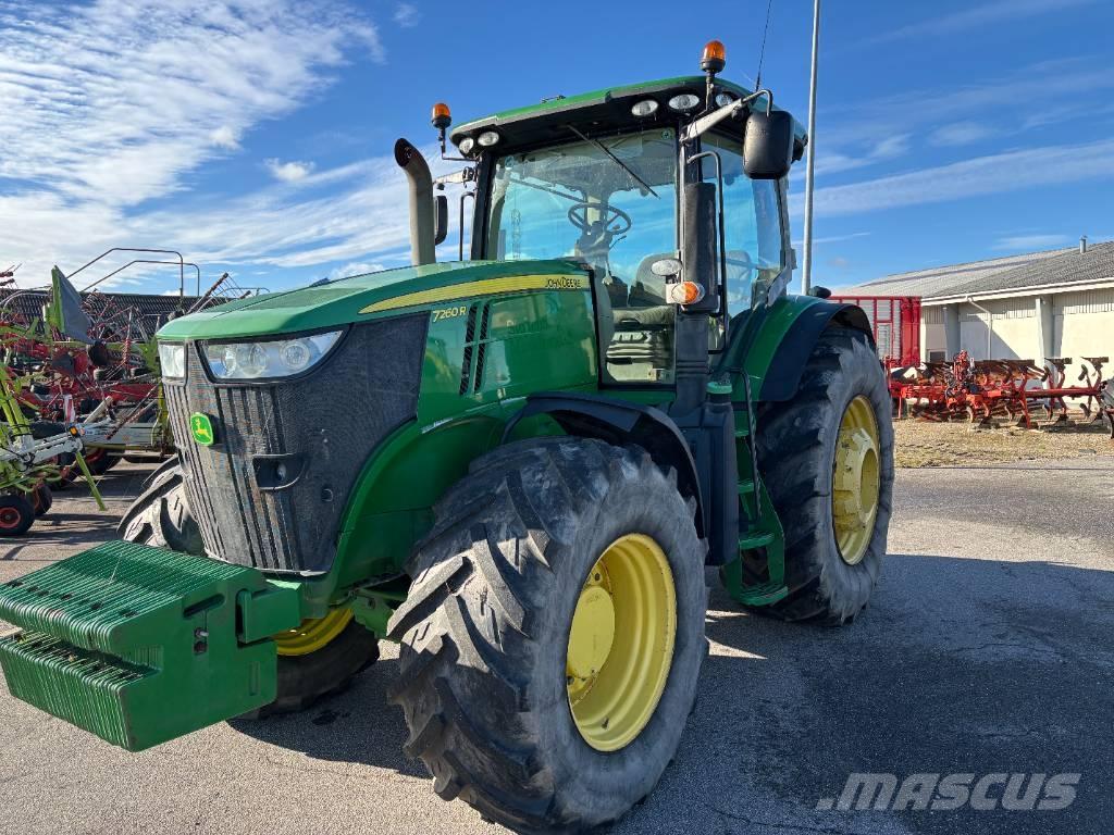 John Deere 7260 R Traktori