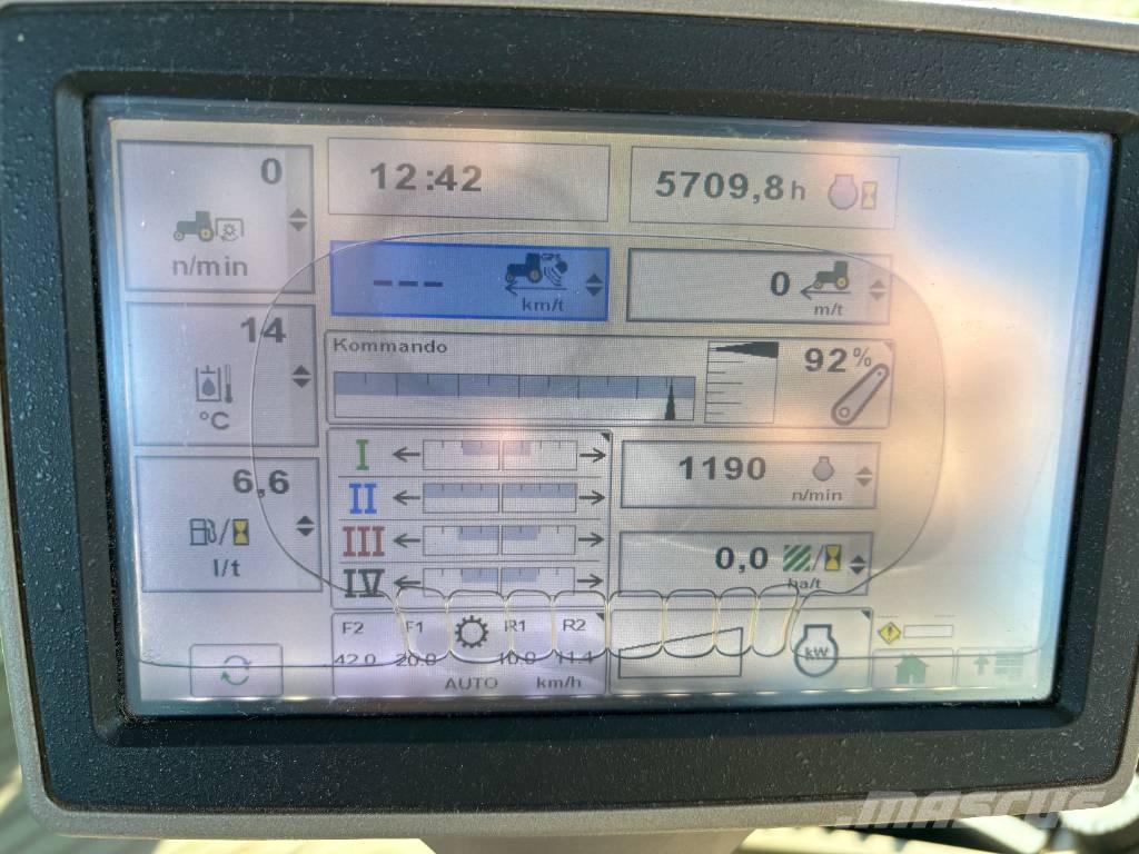 John Deere 7260 R Traktori