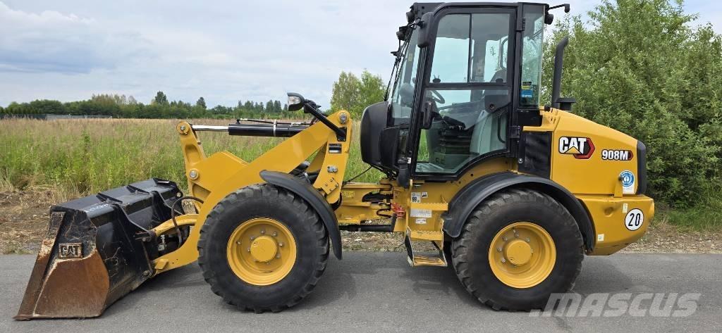 CAT 908M  Cat 908 Utovarivači na točkove