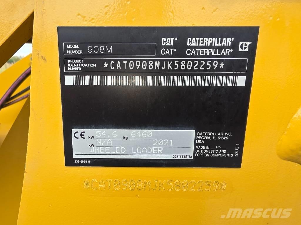 CAT 908M  Cat 908 Utovarivači na točkove