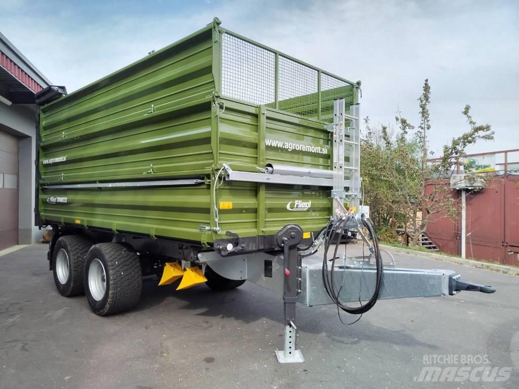 Fliegl TDK 140 FOX Prikolice za opštu namenu