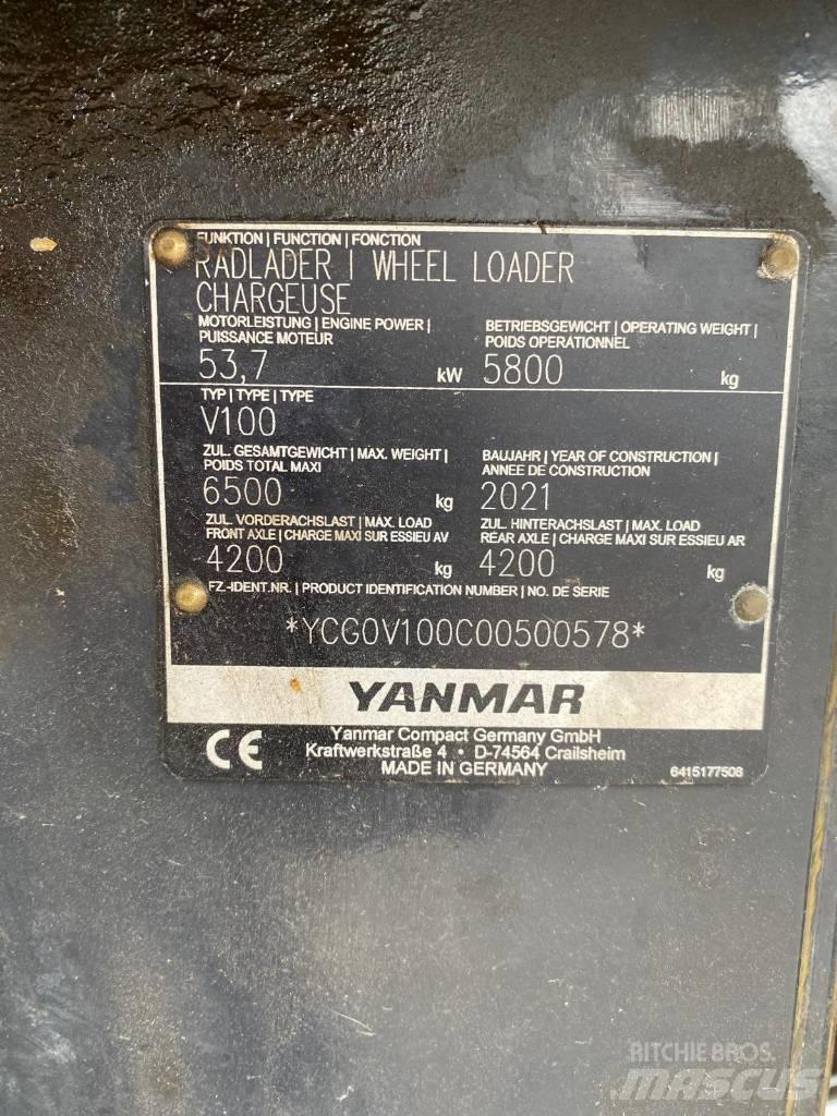Schaeff V100 Utovarivači na točkove