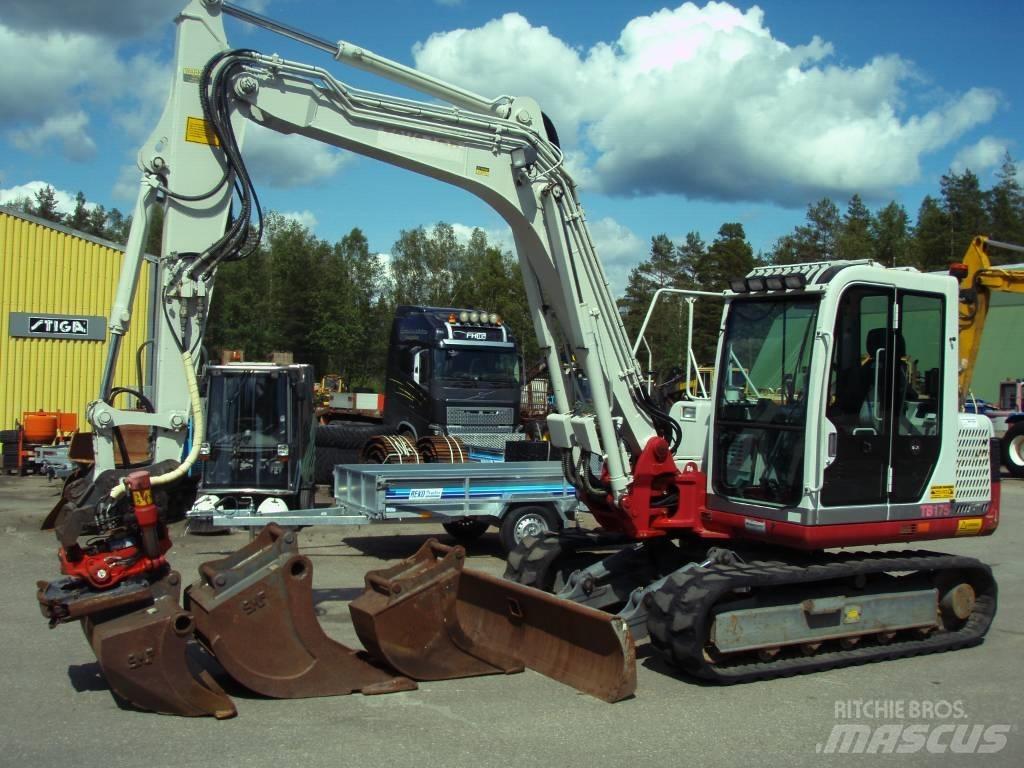 Take-Job TB 175 Midi bageri 7t – 12t