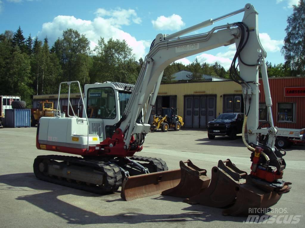 Take-Job TB 175 Midi bageri 7t – 12t