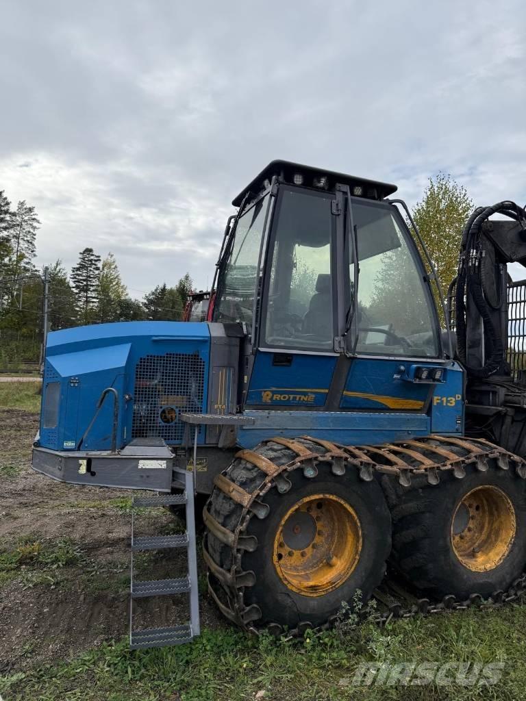 Rottne F13D Forvarderi
