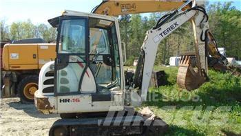 Terex HR 16 Mini bageri < 7t