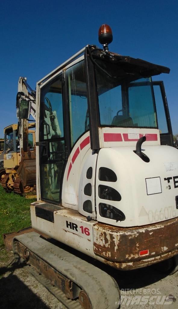 Terex HR 16 Mini bageri < 7t