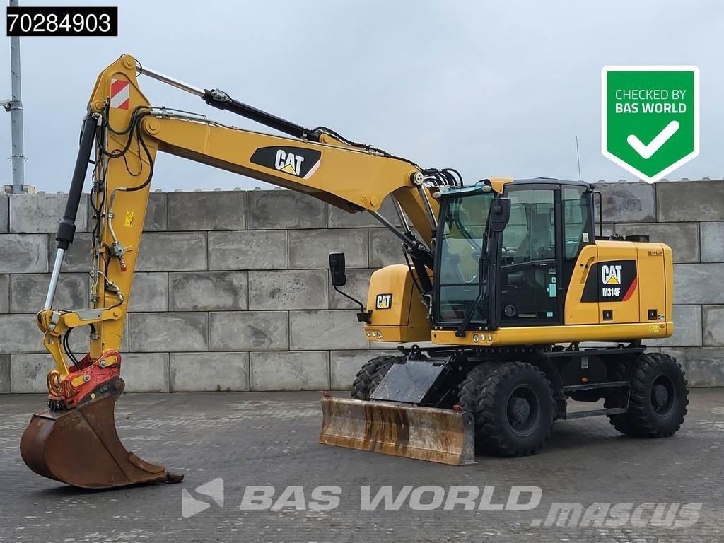 CAT M314 F Bageri točkaši